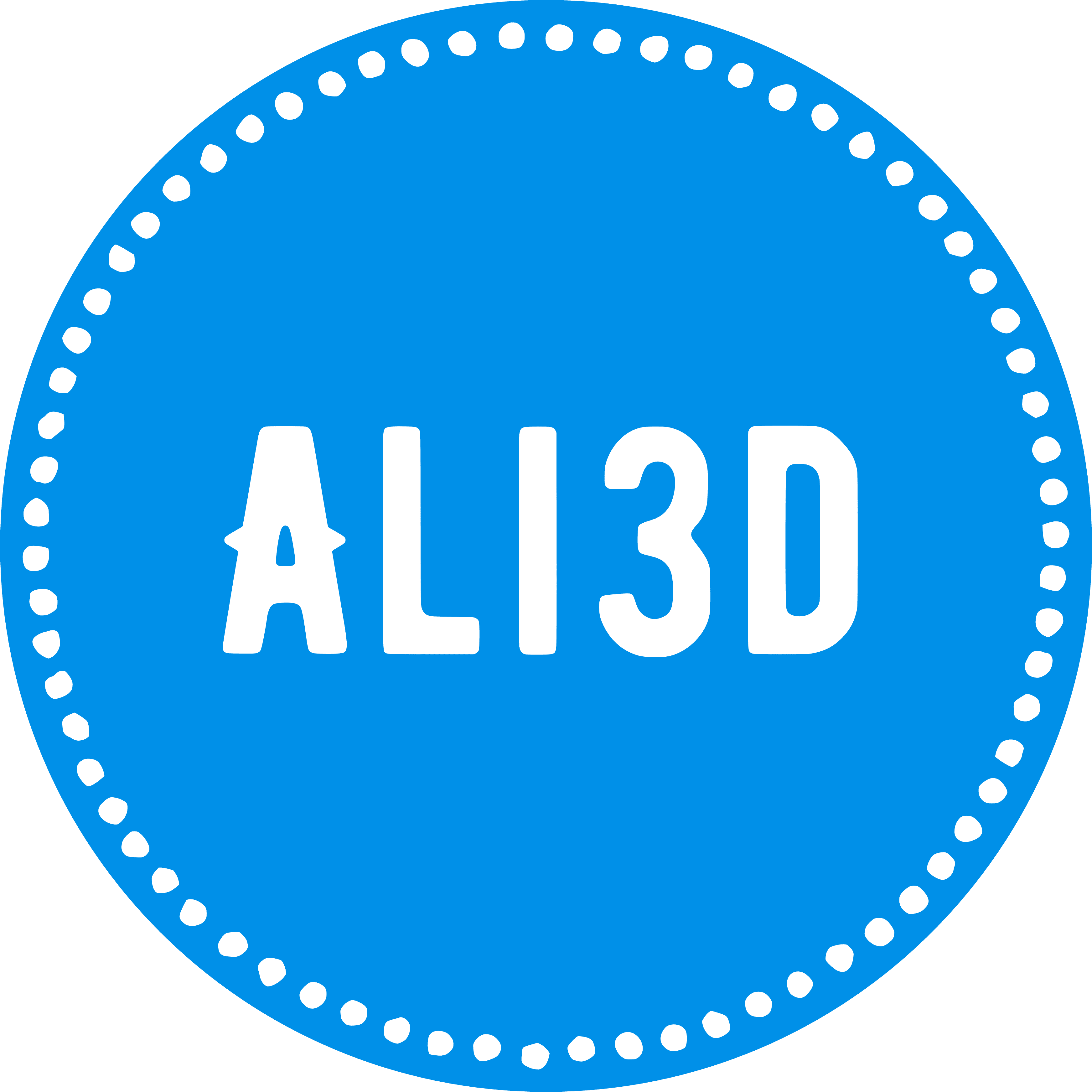 ALI3D Objetos 3D y stickers